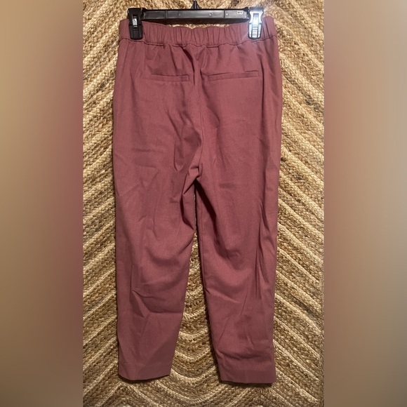 Loft Women's Pink Straight Leg Dress Pants,Trousers,Size Small Petite,Size SP - Picture 3 of 8
